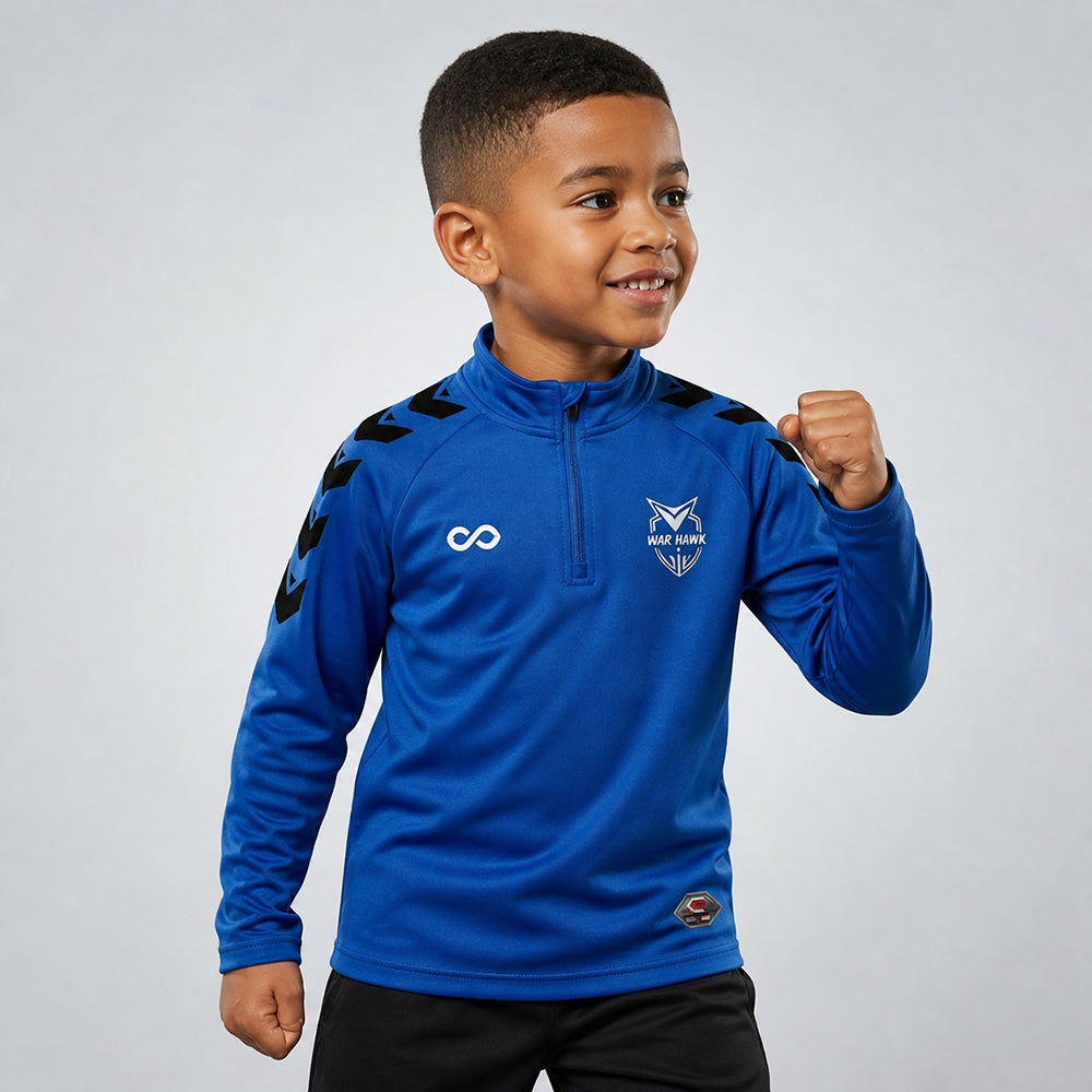 kid 1/4 Half Zip Vanta PU Series Falcon - AS233XFZS8