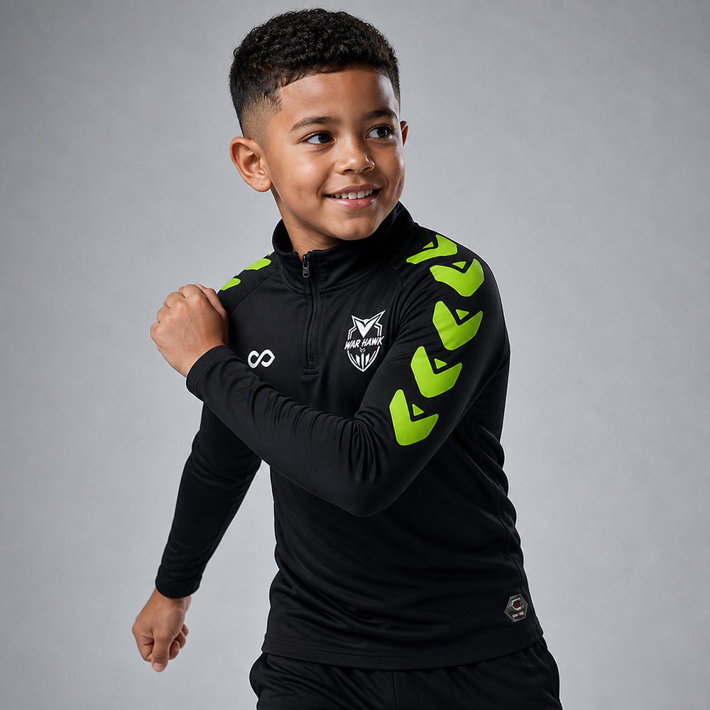 kid 1/4 Half Zip Vanta PU Series Falcon - AS233XFZS8