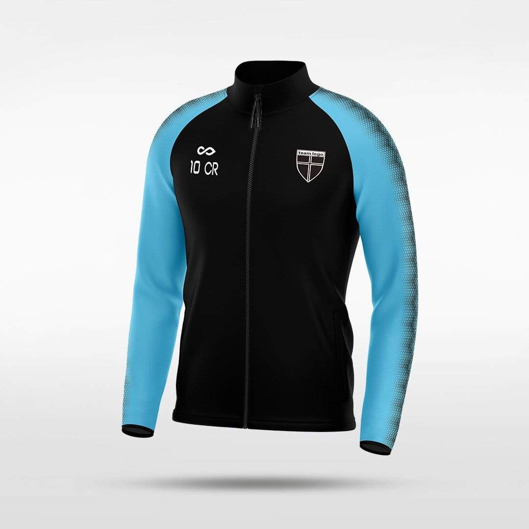 Embrace Radiance Full-Zip Jacket for Team Blue&Black