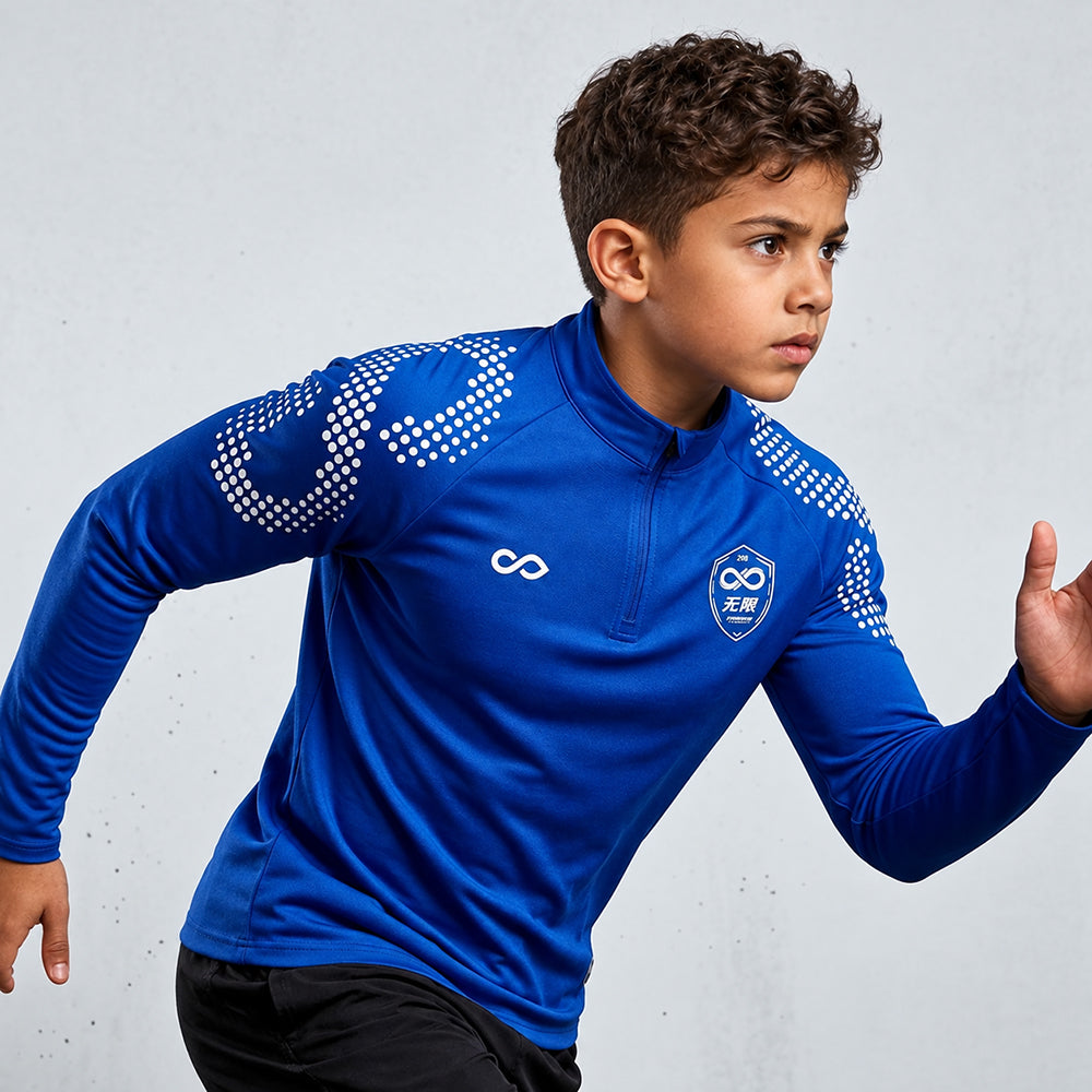 kid 1/4 Half Zip Vanta PU Series Mobrius - AS233XFMBWS8