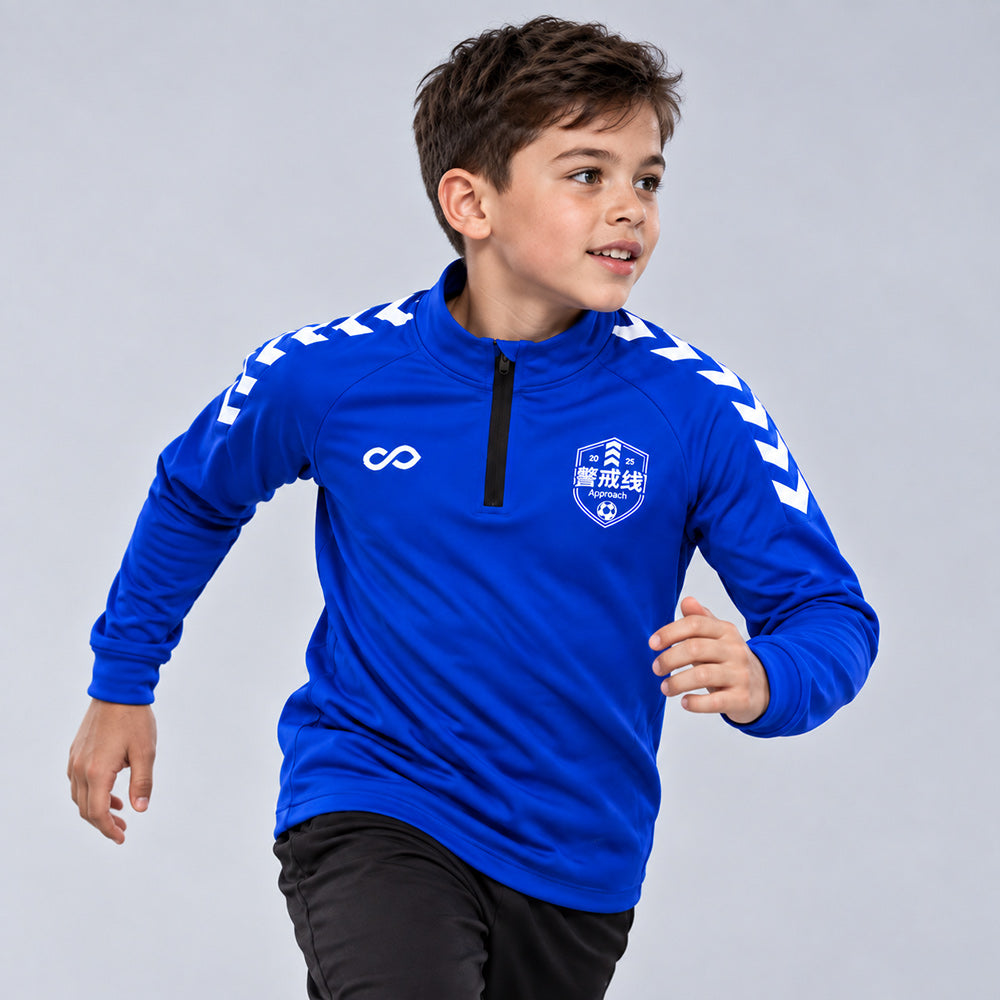 kid 1/4 Half Zip Vanta PU Series Vigilux - AS233XFJJX8