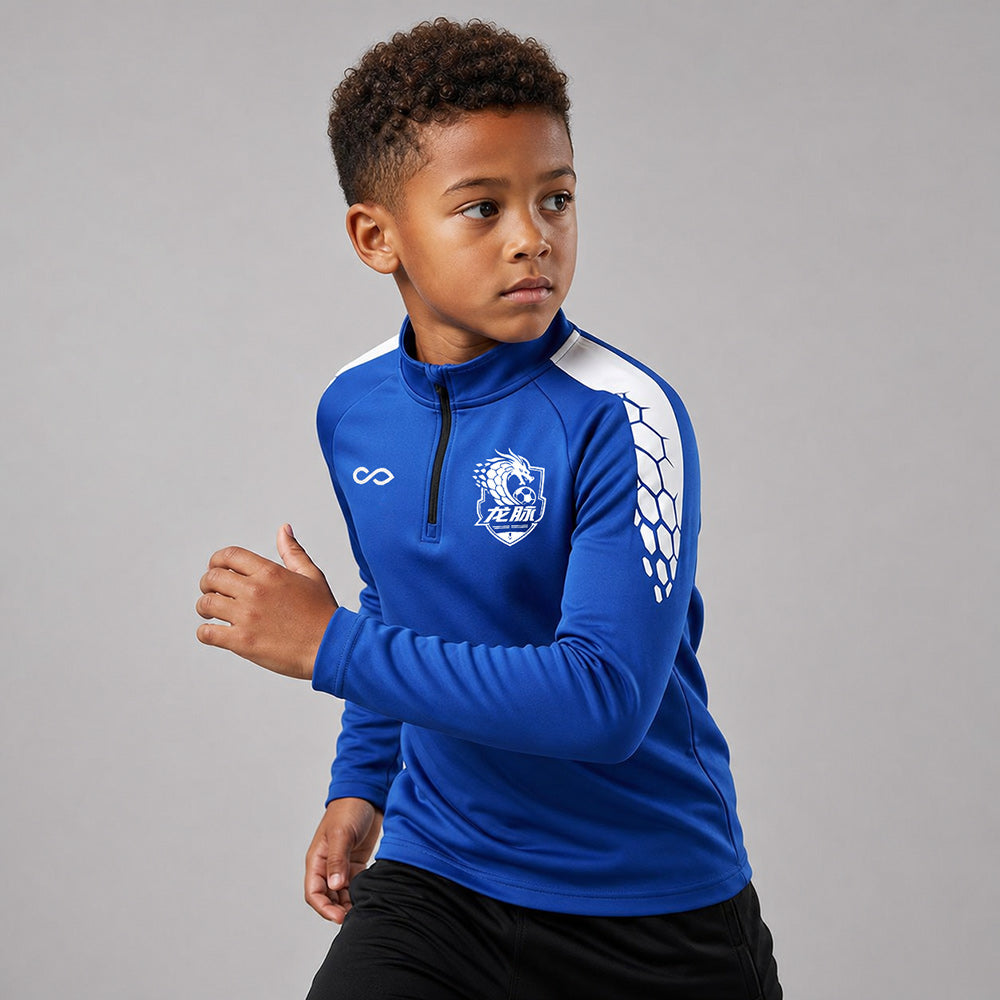 kid 1/4 Half Zip Vanta PU Series Draken - AS233XFLM8