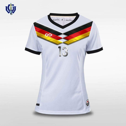 Custom Women Soccer Jersey