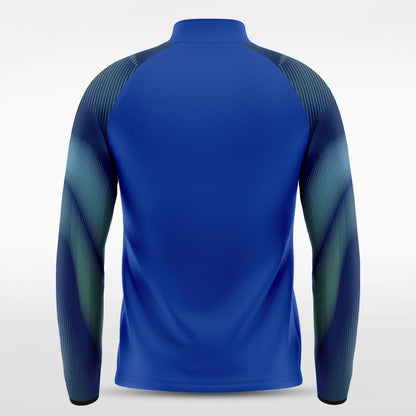 Blue Embrace Aurora Sublimated Full-Zip Jacket