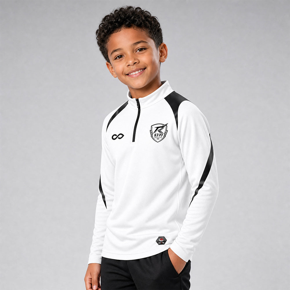kid 1/4 Half Zip Vanta PU Series Phantblade - AS233XFHR8