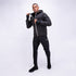 Black Dragon Vein Winter Jacket