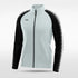 Embrace Radiance Full-Zip Jacket Design Gray