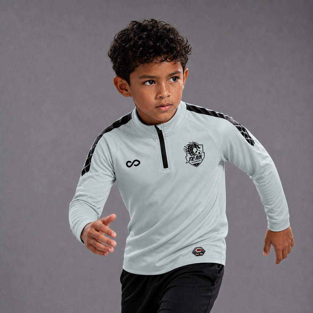 kid 1/4 Half Zip Vanta PU Series Draken - AS233XFLM8