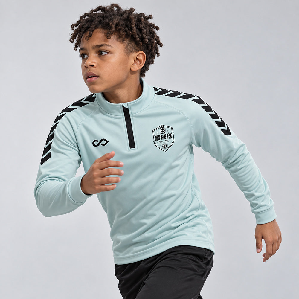 kid 1/4 Half Zip Vanta PU Series Vigilux - AS233XFJJX8