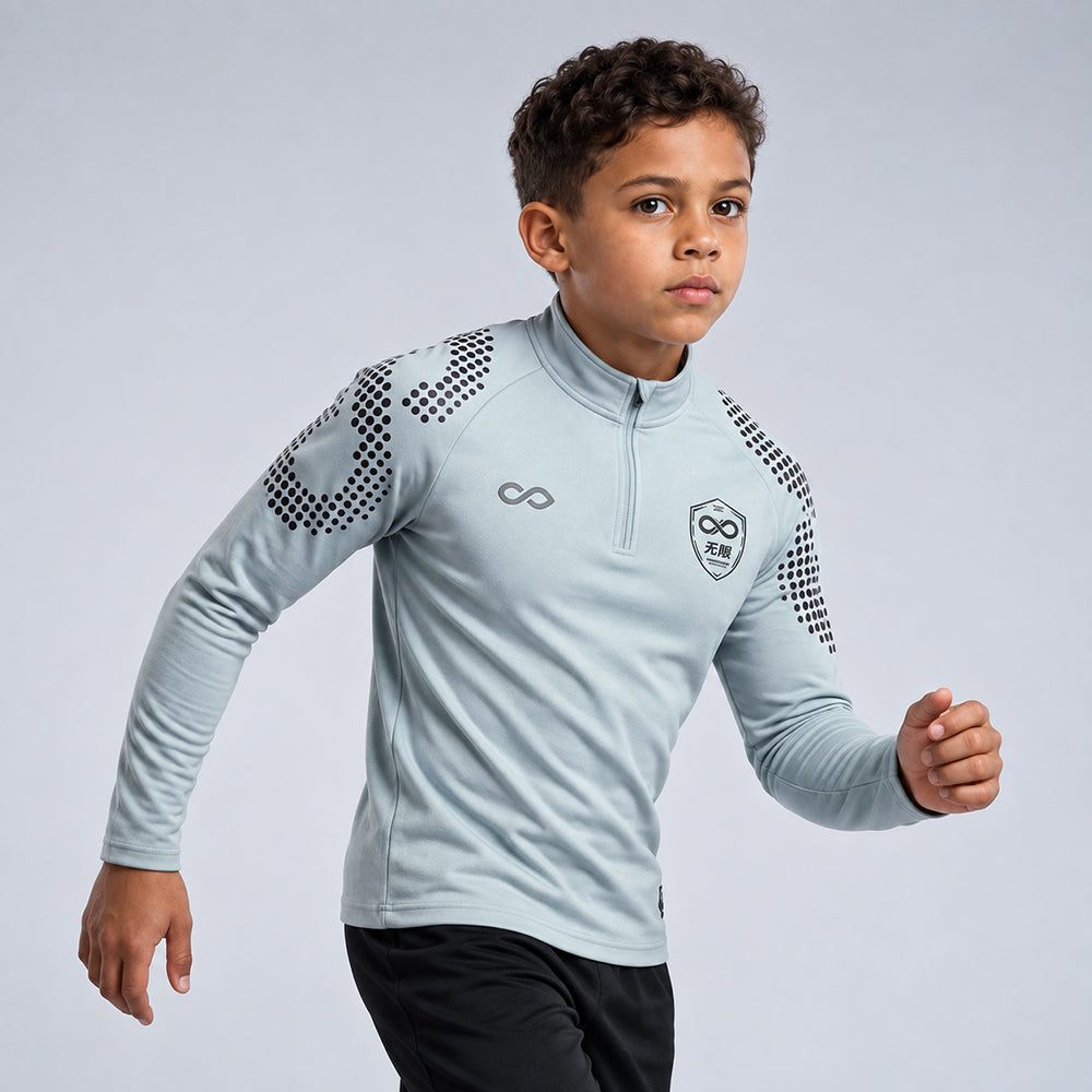 kid 1/4 Half Zip Vanta PU Series Mobrius - AS233XFMBWS8