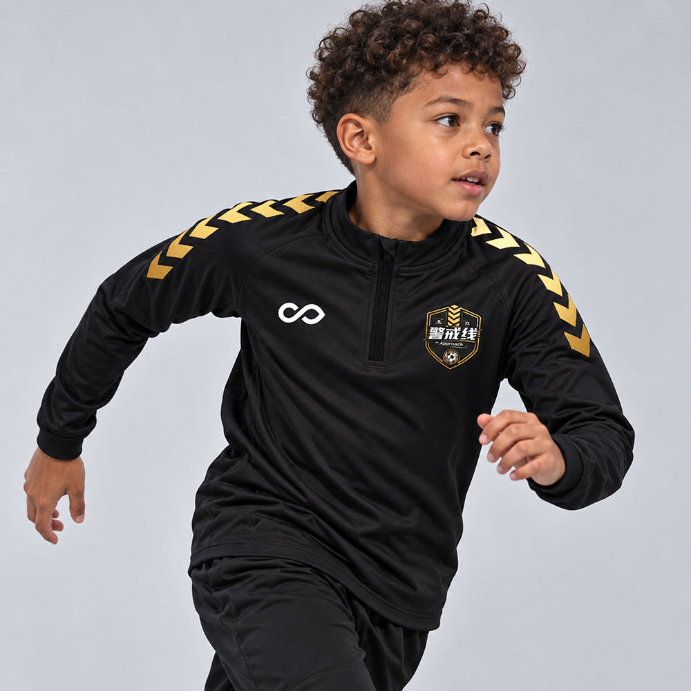 kid 1/4 Half Zip Vanta PU Series Vigilux - AS233XFJJX8