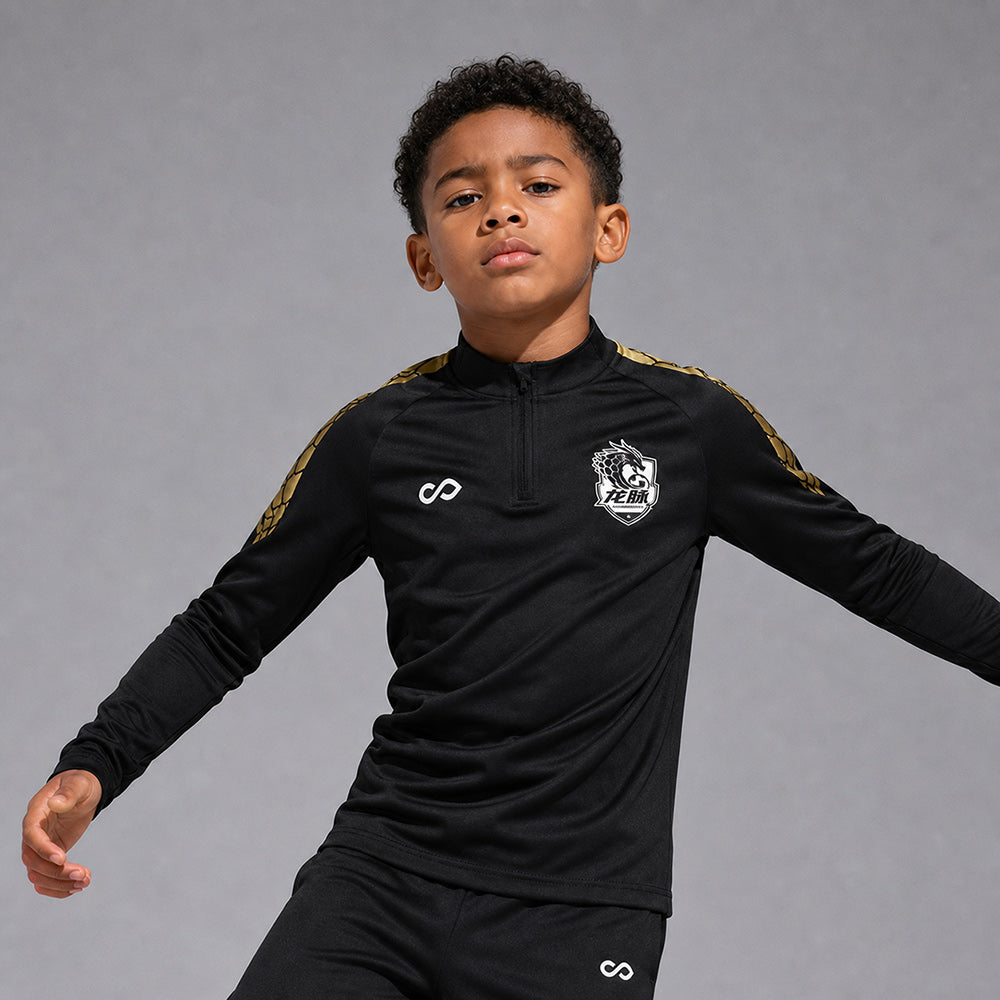 kid 1/4 Half Zip Vanta PU Series Draken - AS233XFLM8