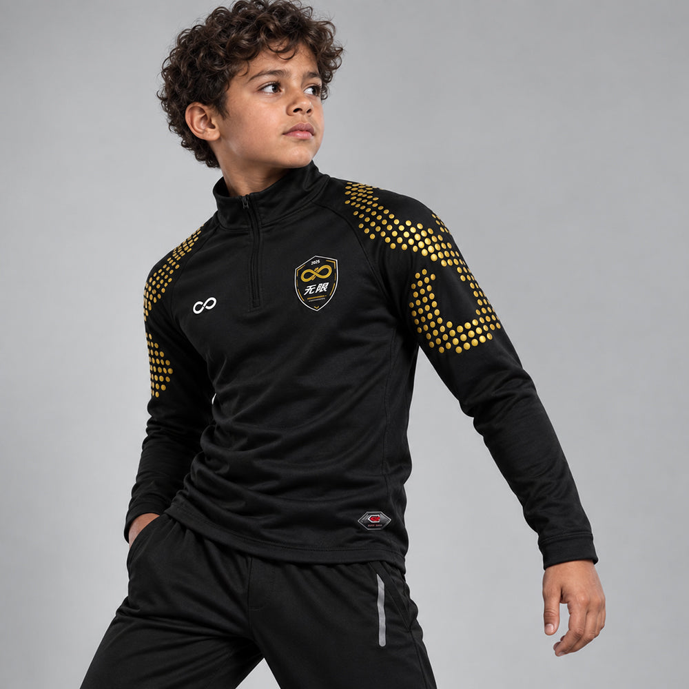 kid 1/4 Half Zip Vanta PU Series Mobrius - AS233XFMBWS8