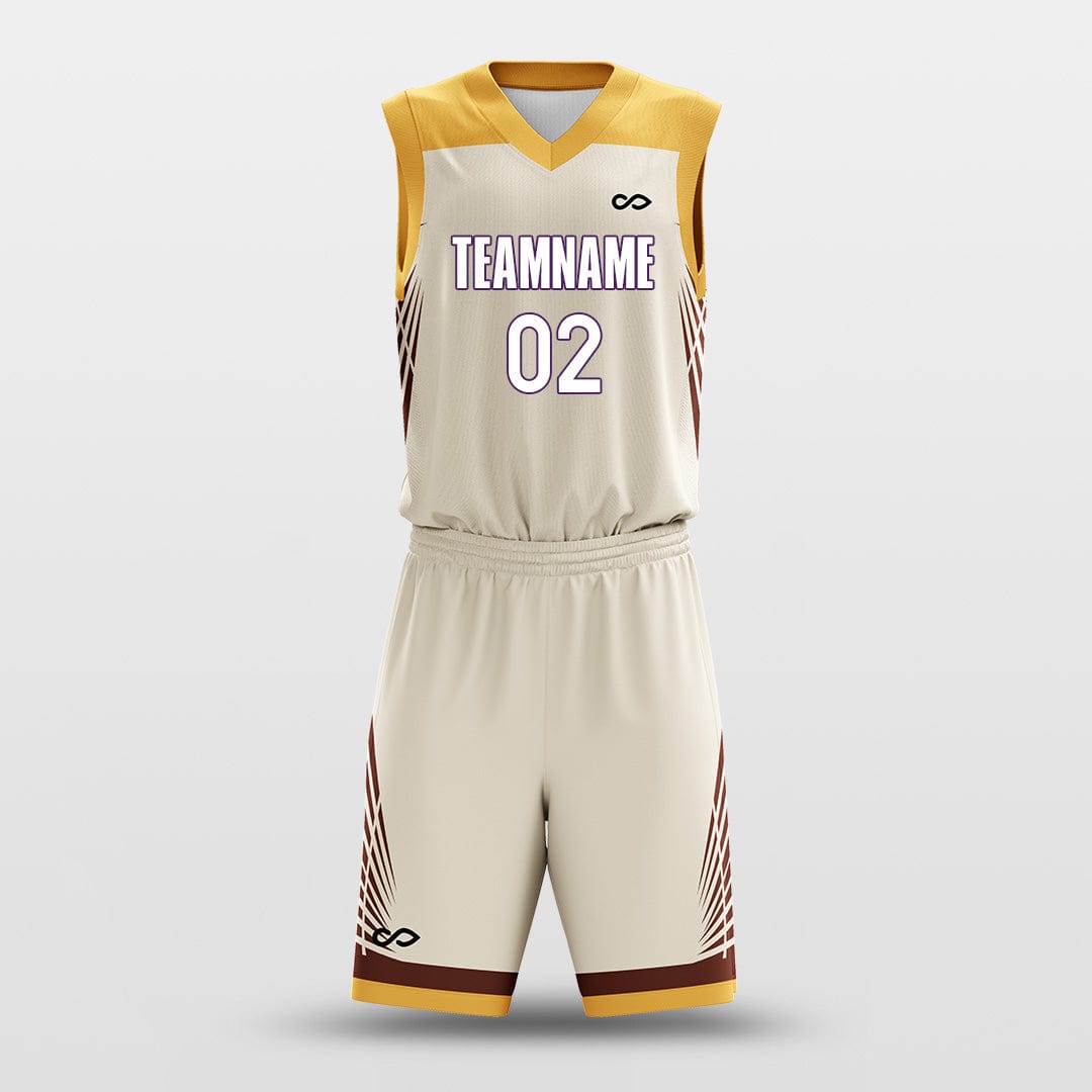 feathered maillard custom basketball jersey