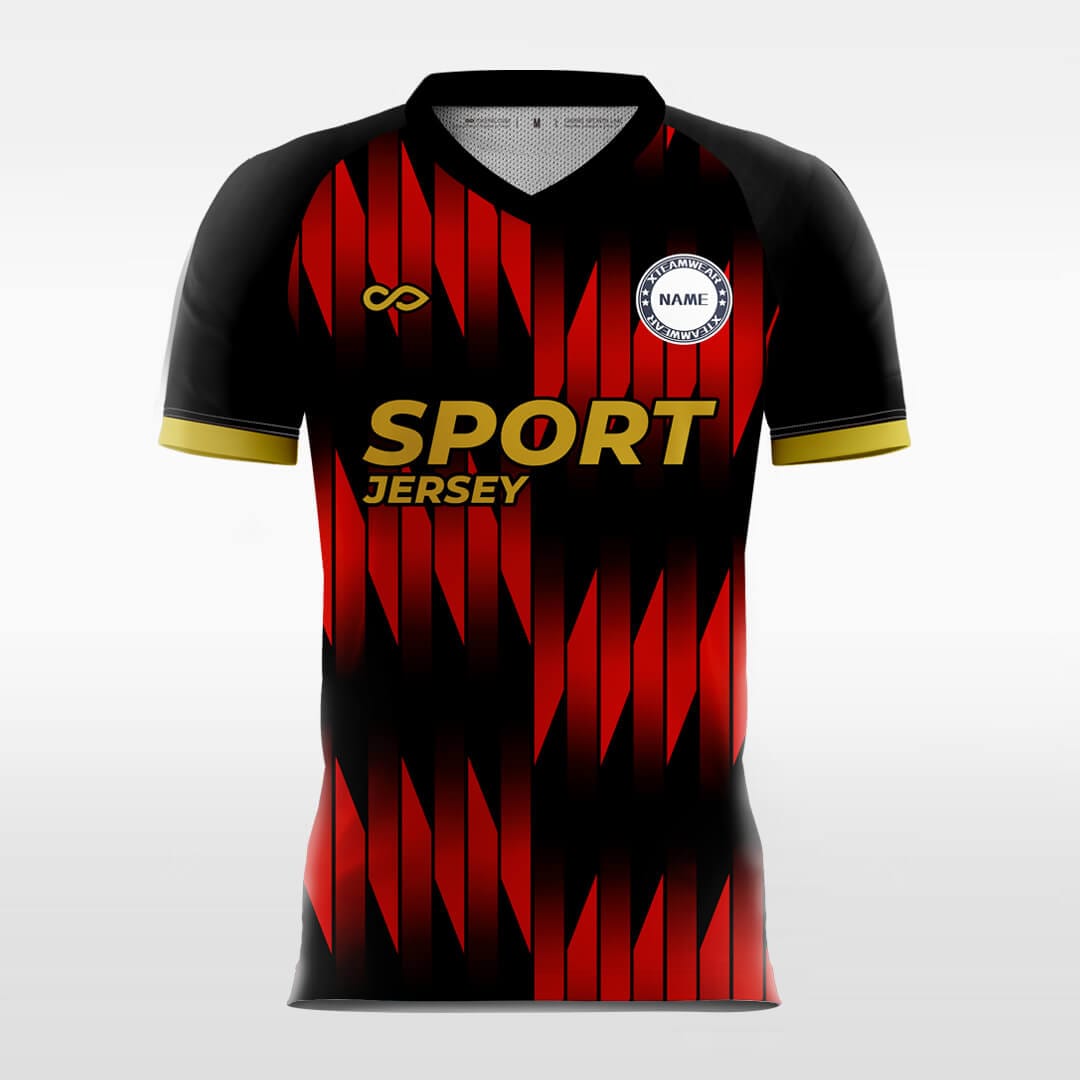 fire short sleeve jersey