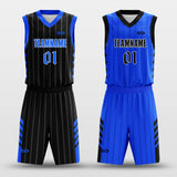 Fixed Star - Customized Reversible Basketball Jersey Set Design