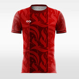      flame short sleeve jersey