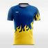 flare short handball jersey