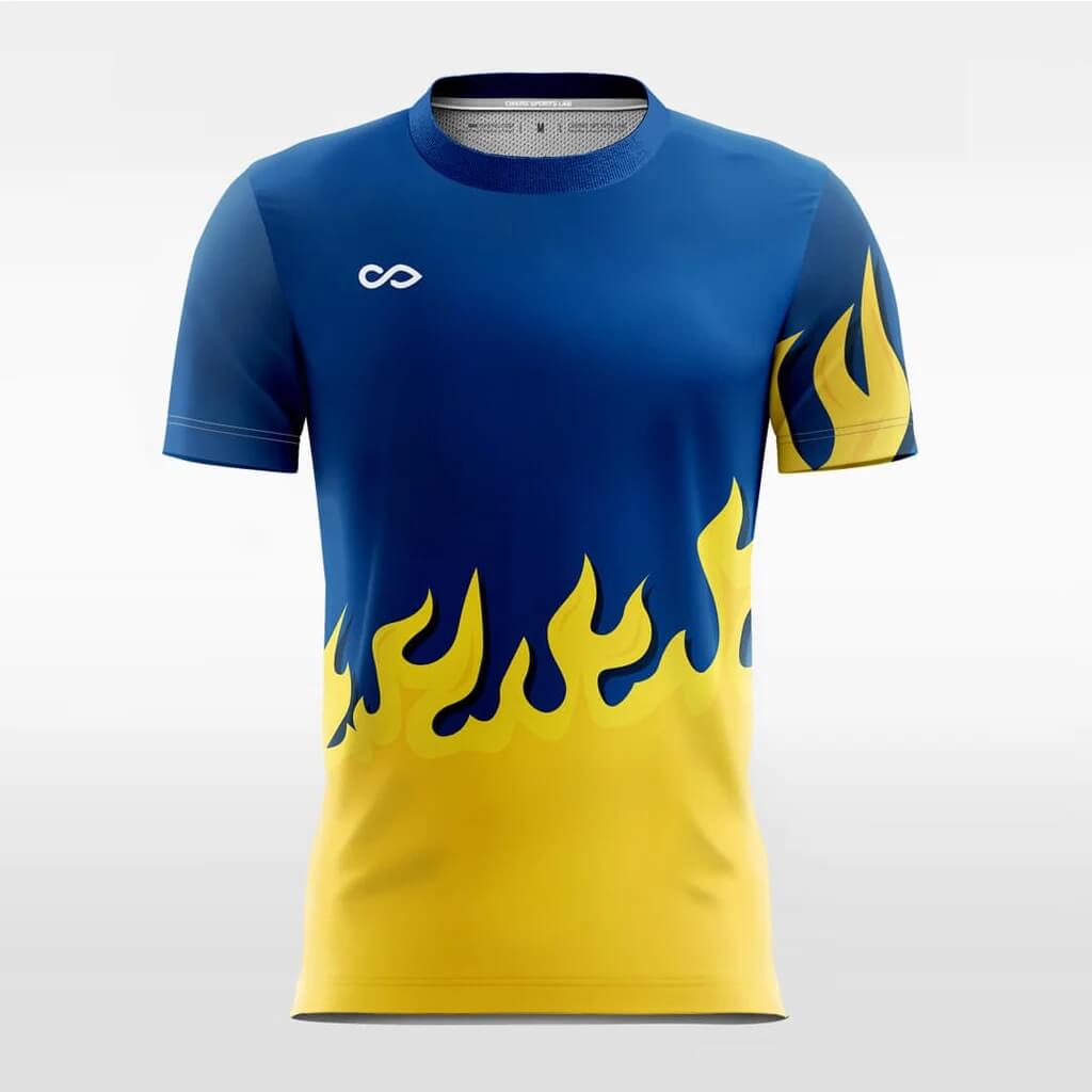 flare short handball jersey