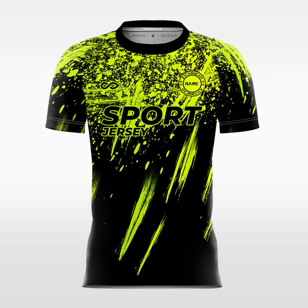 fluorescence short sleeve jersey