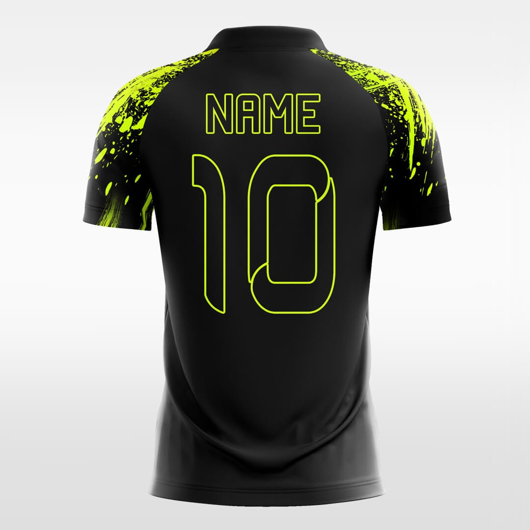 fluorescence sublimation short sleeve jersey