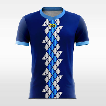 geometric storm custom soccer jersey