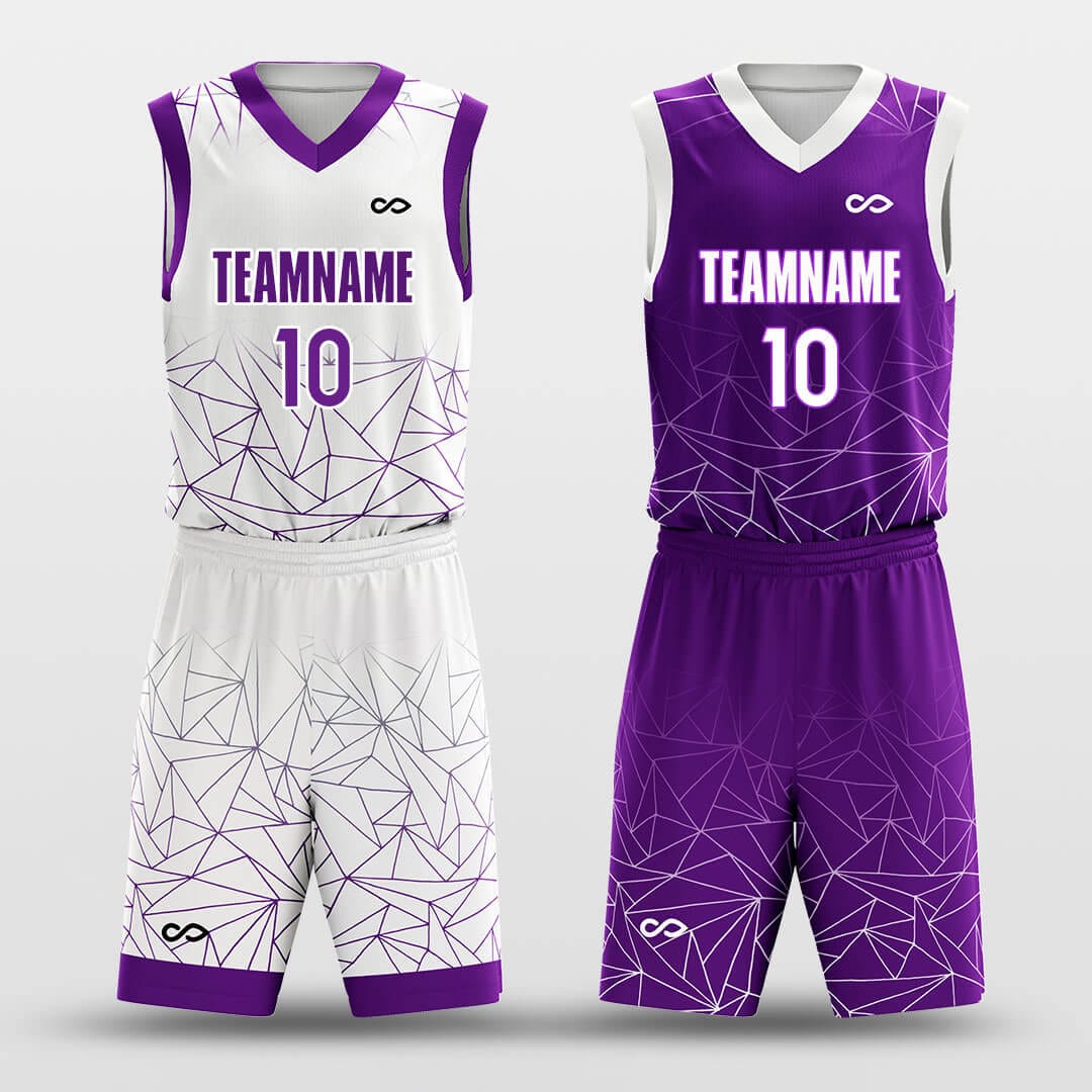 Stacking Jersey Rails Geometry Stacking - Custom Reversible Basketball Jersey Set Sublimated ...