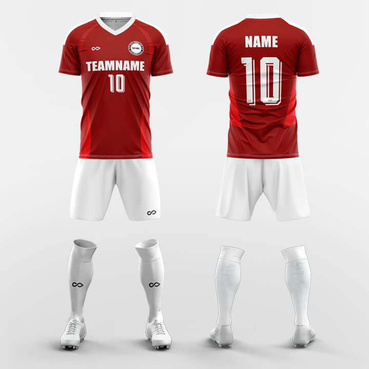 grate short soccer jersey kit