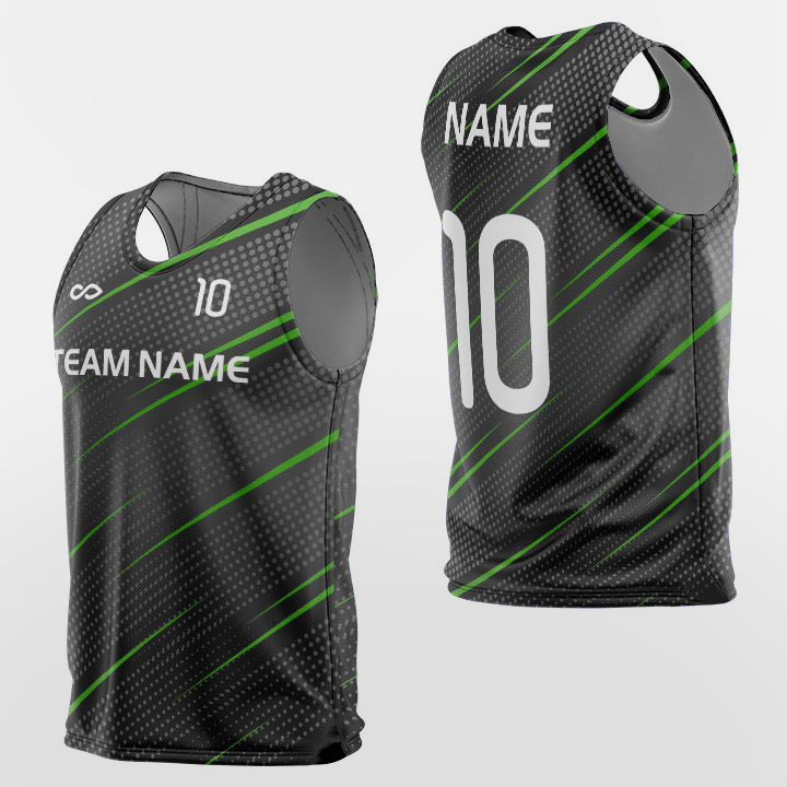 green and black soccer bibs