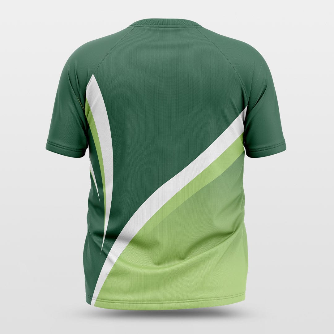 green basketball shirts