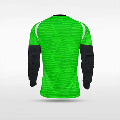     green long sleeve