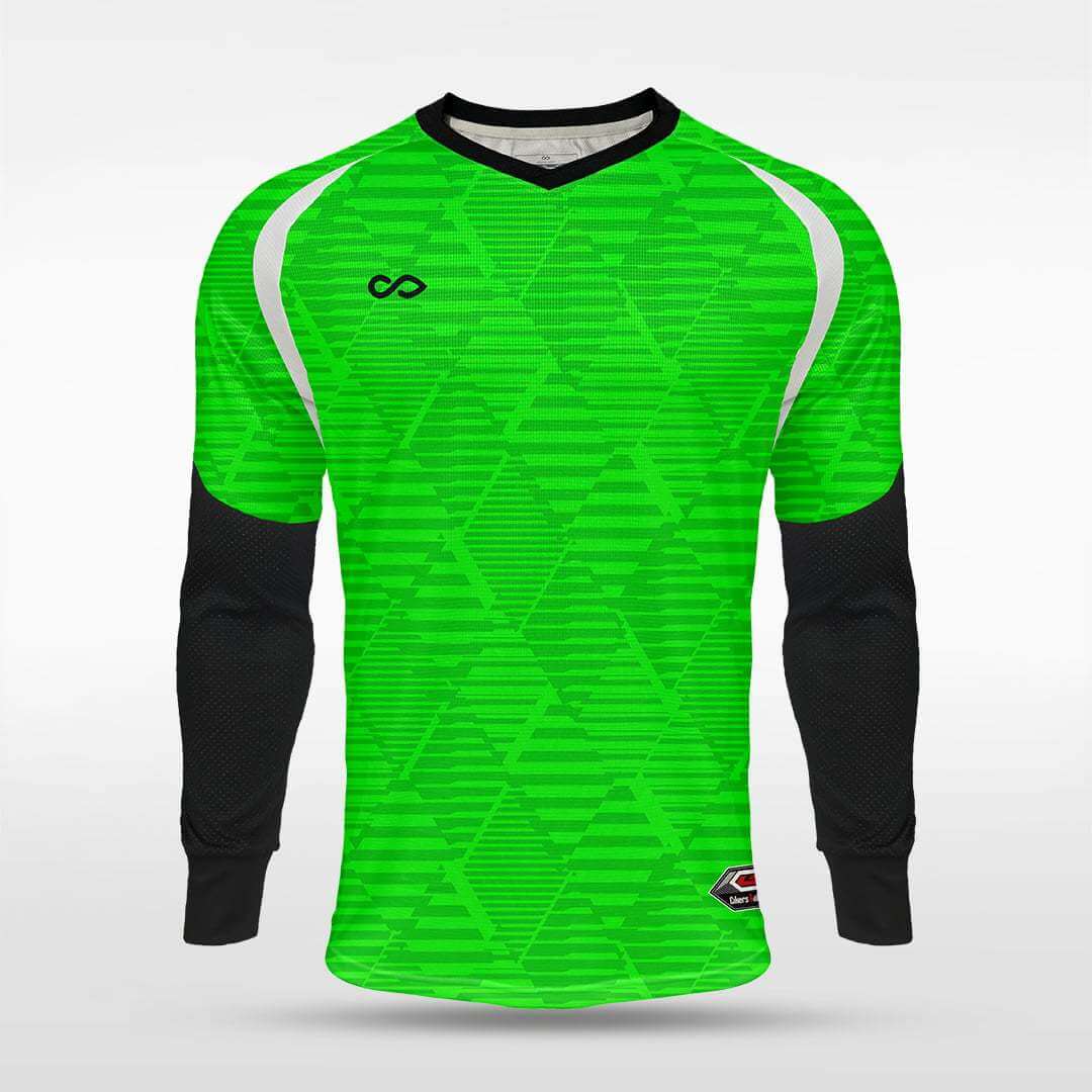     green long sleeve