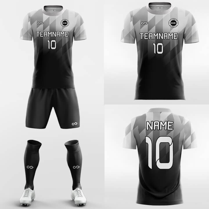 grey soccer jersey