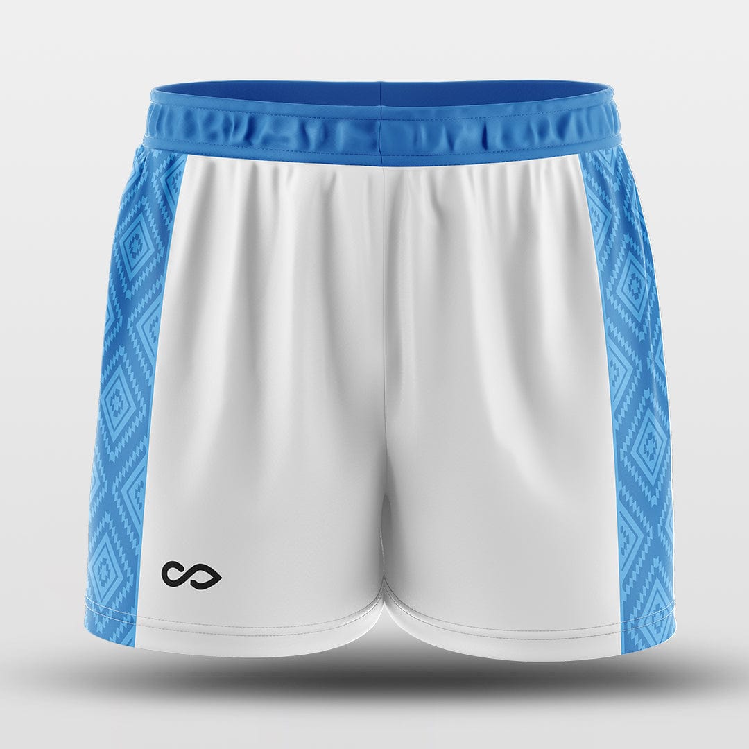 ice crystals training shorts