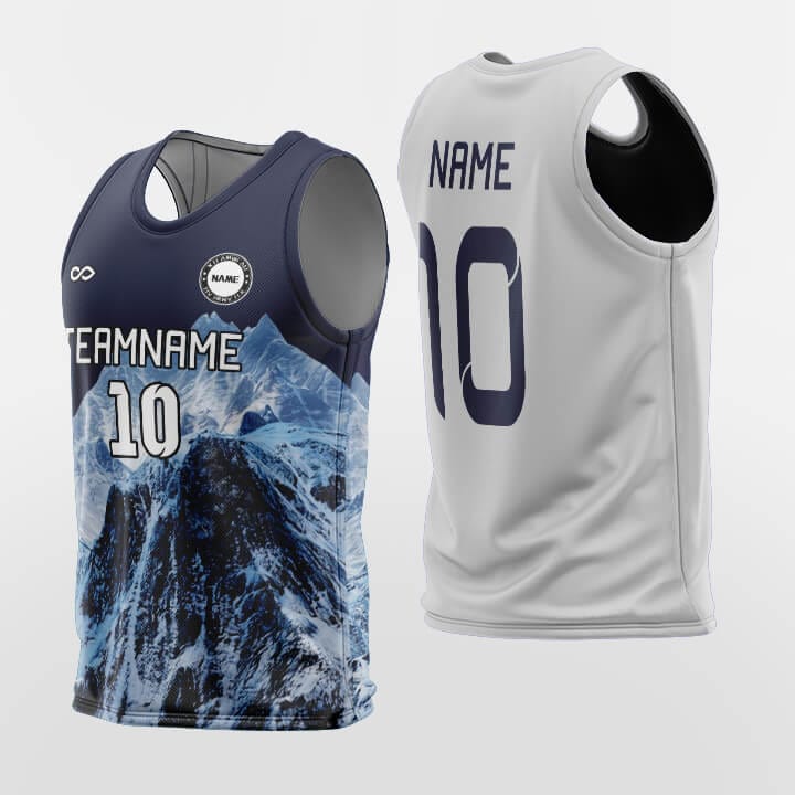 Iceberg - Custom Reversible Training Bibs Sublimated