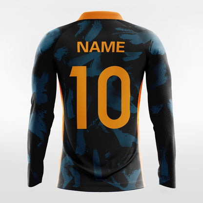 Custom Ink Long Sleeve Soccer Jersey