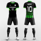 ink rhyme custom soccer jersey kit