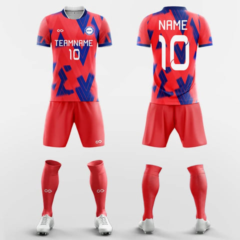  interstellar sublimated soccer jersey kit
