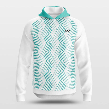  interweave long sleeve hoodies