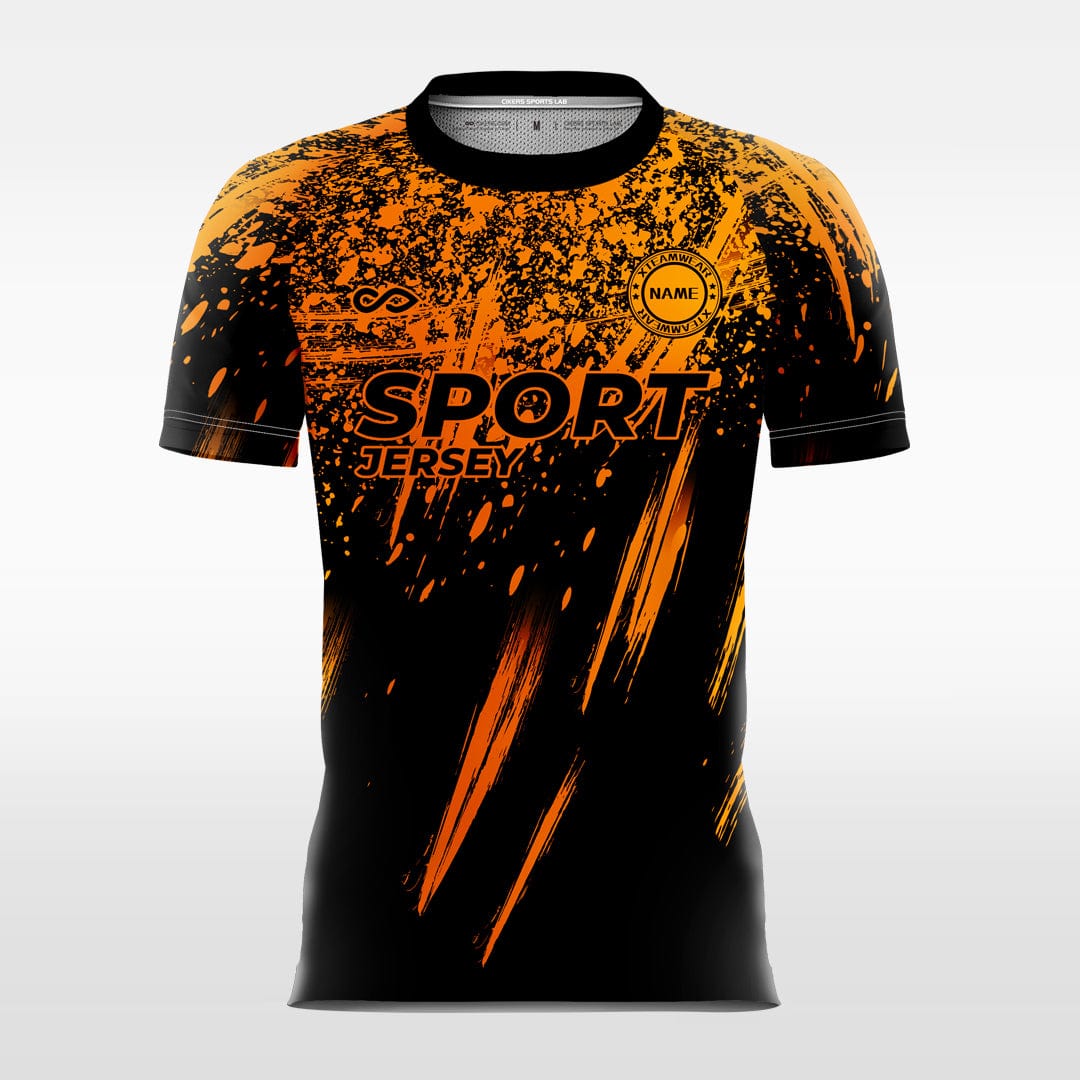 Jump - Custom Soccer Jersey for Men Sublimation Design – CIKERS