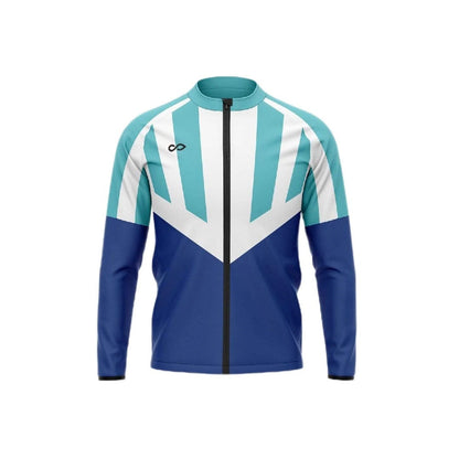 Retro - Customized Kid's Sublimated Full-Zip Jacket