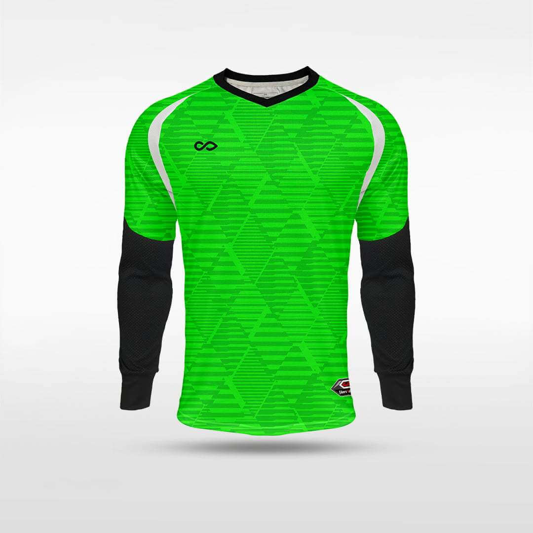     long sleeve soccer jersey