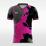map custom sublimated soccer jersey
