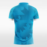 maple custom short soccer jersey