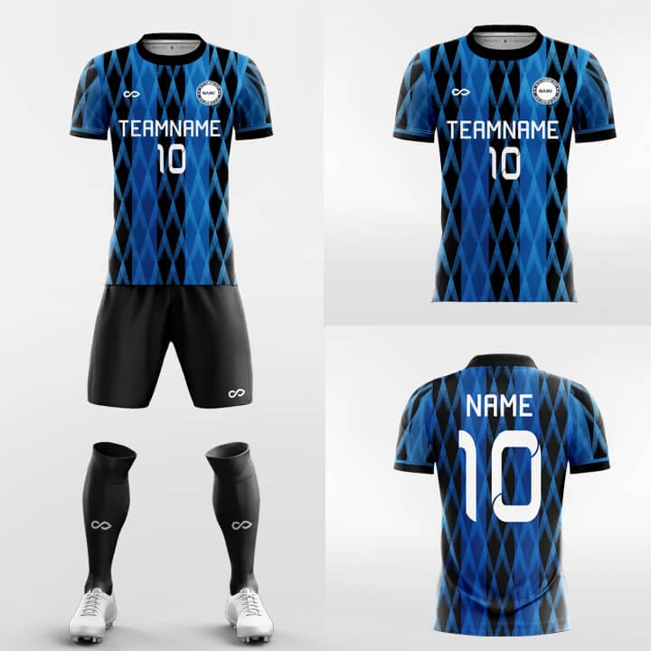 memories short soccer jersey kit