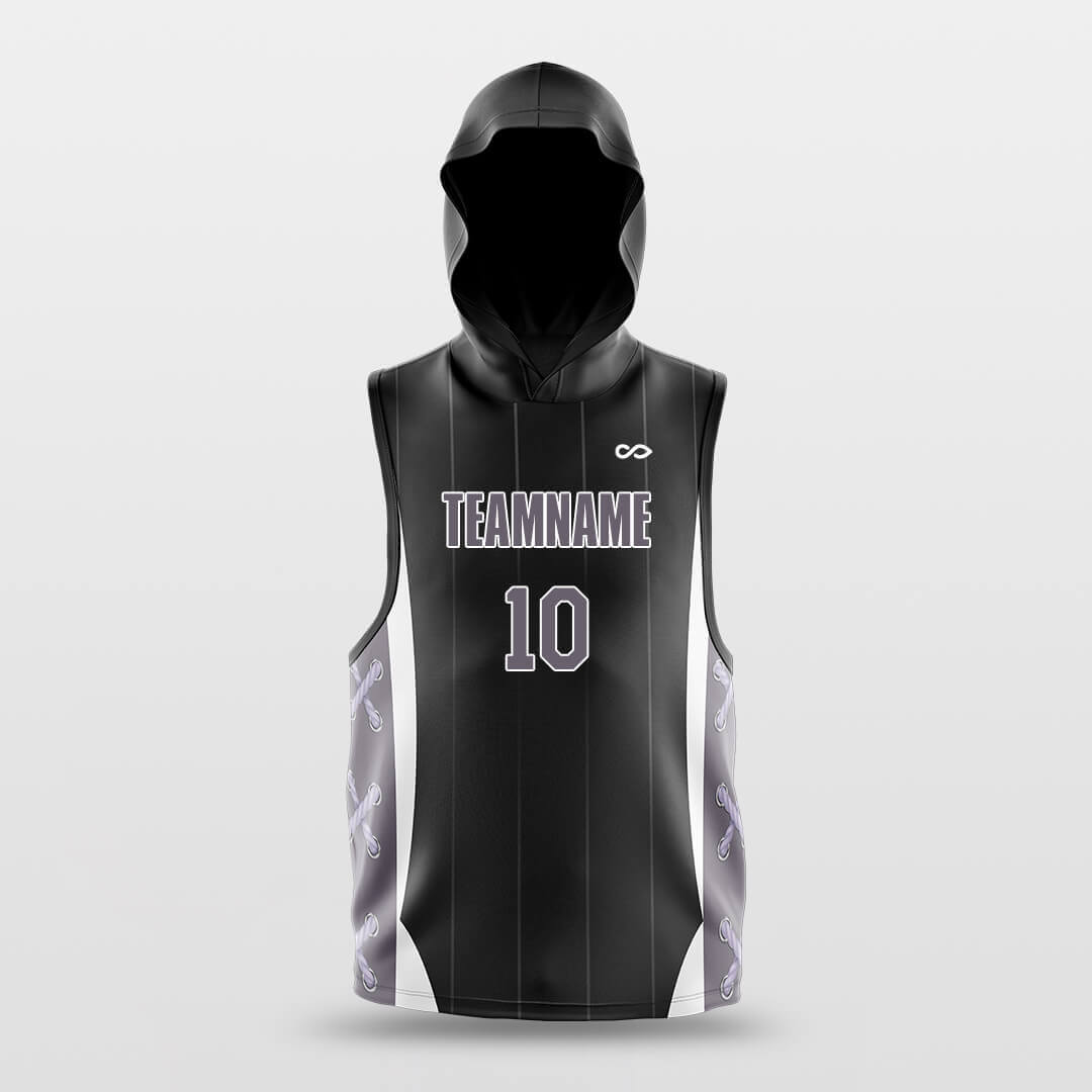 minister of war basketball hoodies