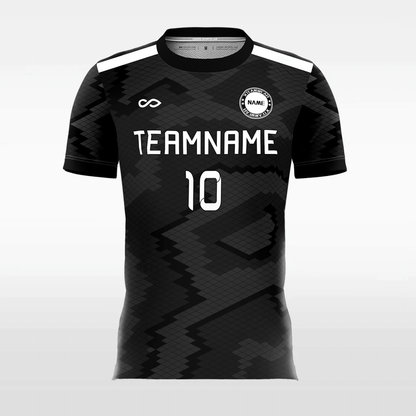 mosaic camouflage custom handball jersey