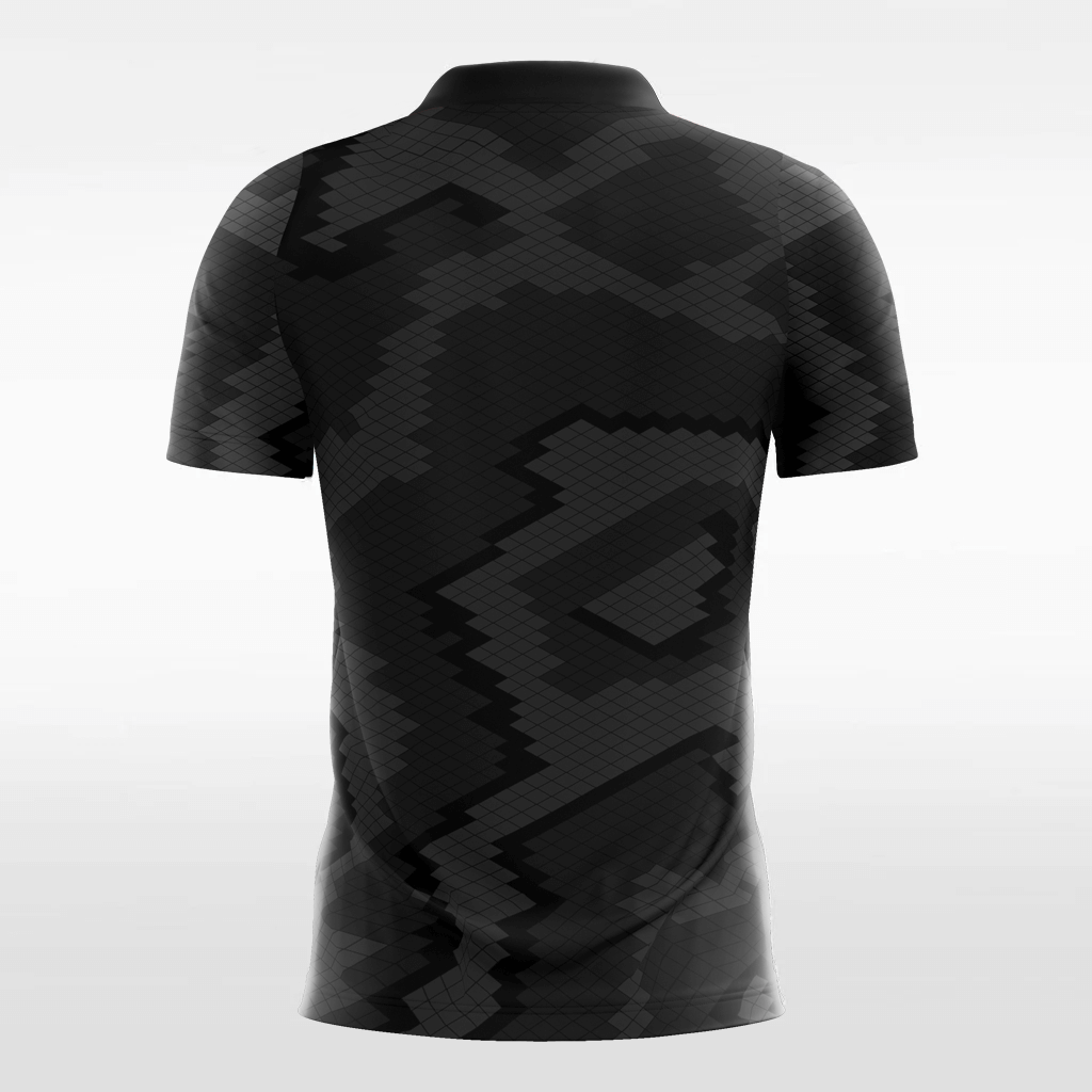 mosaic camouflage handball jersey