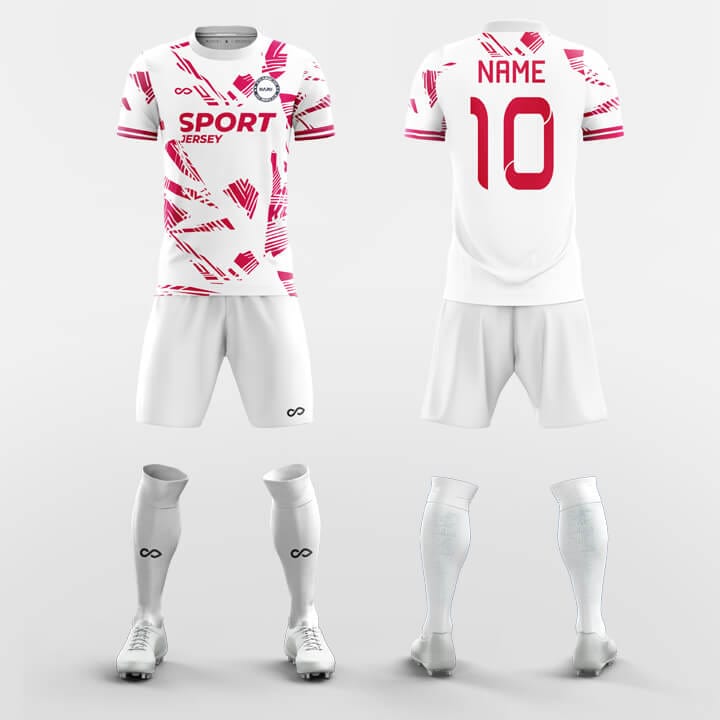 mystic mist custom soccer jersey kit