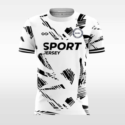 mystic mist short soccer jersey